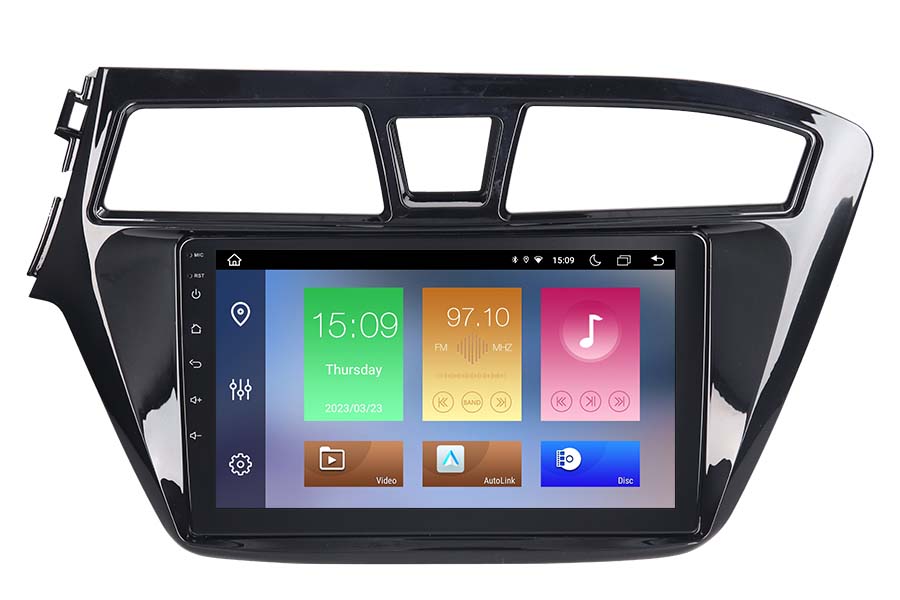 Hyundai i20 2014-2015 LHD Aftermarket Radio Upgrade 