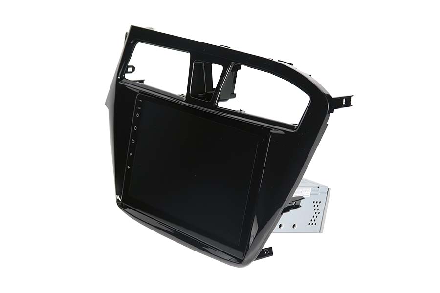 Hyundai i20 2014-2015 LHD Aftermarket Radio Upgrade 