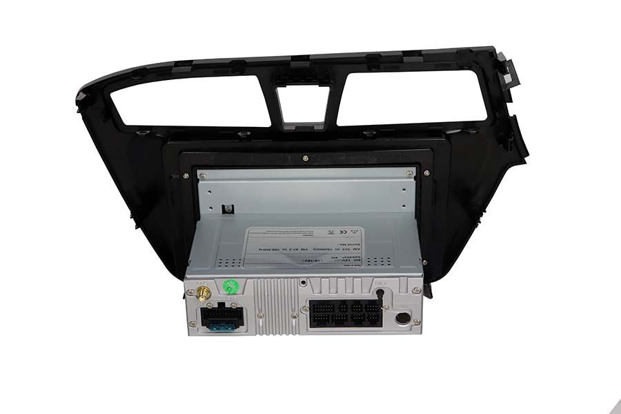 Hyundai i20 2014-2015 LHD Aftermarket Radio Upgrade 