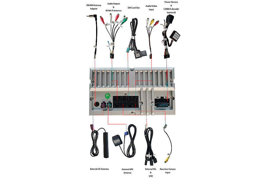 Hyundai i20 2014-2015 LHD Aftermarket Radio Upgrade 