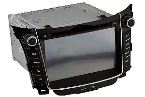 Hyundai i30 2011-2014 Aftermarket Radio Upgrade 