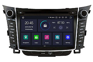 Hyundai i30 2011-2014 Aftermarket Radio Upgrade 