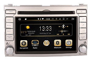 Hyundai i20 2008-2012 Autoradio GPS Aftermarket Android Head Unit Navigation Car Stereo 
