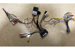 Canbus decoder for Hyundai and KIA Factory Amplifier and Backup camera