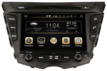 Hyundai Veloster 2011-2017 Autoradio GPS Aftermarket Android Head Unit Navigation Car Stereo Carplay dab 
