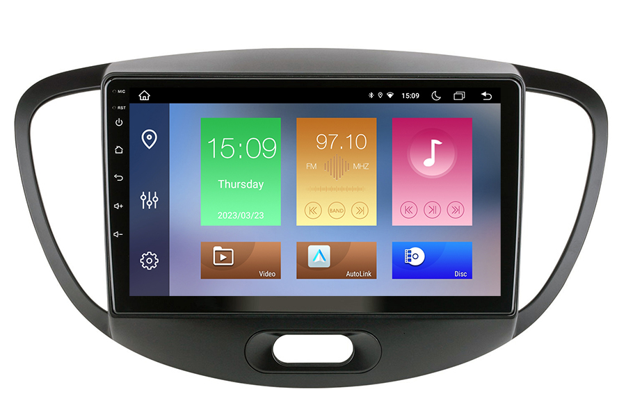 Hyundai i10 2007-2013 Autoradio GPS Aftermarket Android Head Unit Navigation Car Stereo 