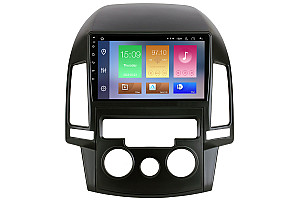 Hyundai i30 2010-2012 Manual AC Aftermarket Radio Upgrade DAB 