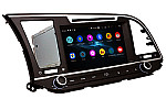Hyundai Elantra 2016-2018 LHD Aftermarket Radio Upgrade 