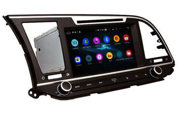 Hyundai Elantra 2016-2018 LHD Aftermarket Radio Upgrade 