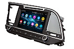 Hyundai Elantra 2016-2018 LHD Aftermarket Radio Upgrade 