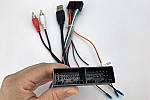 Hyundai Elantra 2016-2018 LHD Aftermarket Radio Upgrade 