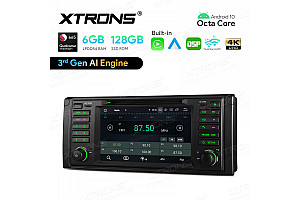 7" Snapdragon 665 Android Octa Core 6GB + 128GB Car Navigation System (4G LTE*) Universal Custom Fit for BMW