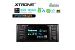 7" Snapdragon 665 AI Solution Octa Core 6GB + 128GB Android Stereo Navigation (4G LTE*) Universal Custom Fit for BMW/Rover/MG
