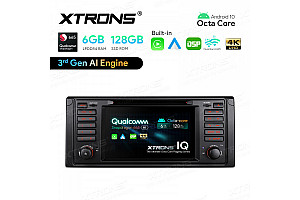 7" Snapdragon 665 AI Solution Octa Core 6GB + 128GB Android Stereo Navigation (4G LTE*) Universal Custom Fit for BMW/Rover/MG