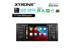 7" Snapdragon 665 AI Solution Octa Core 6GB + 128GB Android Stereo Navigation (4G LTE*) Universal Custom Fit for BMW/Rover/MG