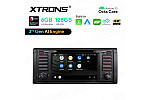 7" Snapdragon 665 AI Solution Octa Core 6GB + 128GB Android Stereo Navigation (4G LTE*) Universal Custom Fit for BMW/Rover/MG
