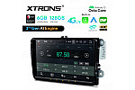 VW/SKODA/SEAT Car Stereo Navigation System Universal Custom Fit
