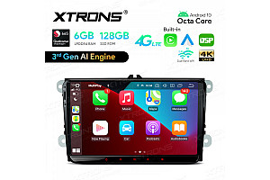 VW/SKODA/SEAT Car Stereo Navigation System Universal Custom Fit