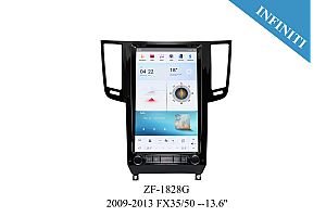 Infiniti 2009-2013 FX35 13.6 inch Tesla Style Apple CarPlay Android Radio Upgrade