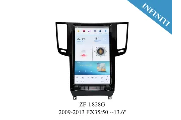 Infiniti 2009-2013 FX35 13.6 inch Tesla Style Apple CarPlay Android Radio Upgrade