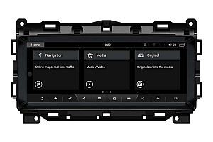 Jaguar F-PACE 2016-2018 10.25" Aftermarket Radio Upgrade