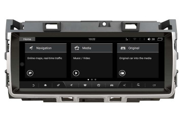 Jaguar XF/XFL 2016-2018 10.25" Aftermarket Radio Upgrade wireless carplay 