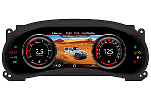 Digital LCD Instrument Cluster For Jeep Wrangler 2011-2017