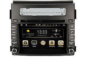 Kia Soul 2012-2014 Autoradio GPS Aftermarket Android Head Unit Navigation Car Stereo 