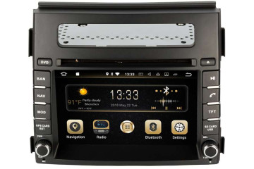 Kia Soul 2012-2014 Autoradio GPS Aftermarket Android Head Unit Navigation Car Stereo 