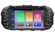 Kia Soul 2014-2018 Autoradio GPS Aftermarket Android Head Unit Navigation Car Stereo 
