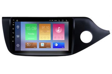 Kia Ceed RHD 2012-2017 Aftermarket Radio Upgrade