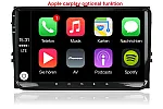 VW Skoda Seat  radio upgrade aftermarket Android Head Unit Navigation Car Stereo 