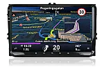 VW Skoda Seat  radio upgrade aftermarket Android Head Unit Navigation Car Stereo 