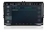 VW Skoda Seat  radio upgrade aftermarket Android Head Unit Navigation Car Stereo 