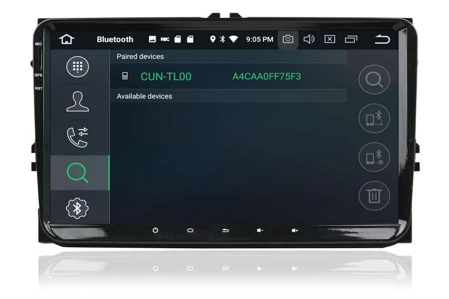 VW Skoda Seat  radio upgrade aftermarket Android Head Unit Navigation Car Stereo 