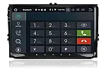 VW Skoda Seat  radio upgrade aftermarket Android Head Unit Navigation Car Stereo 