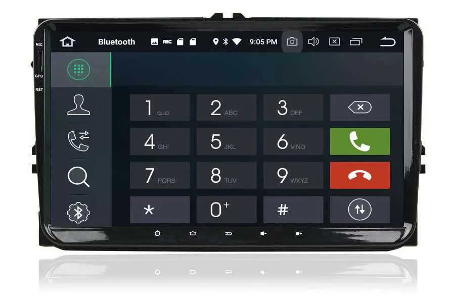 VW Skoda Seat  radio upgrade aftermarket Android Head Unit Navigation Car Stereo 