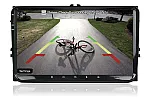 VW Skoda Seat  radio upgrade aftermarket Android Head Unit Navigation Car Stereo 