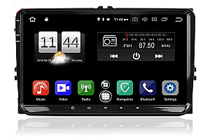 VW Skoda Seat  radio upgrade aftermarket Android Head Unit Navigation Car Stereo 