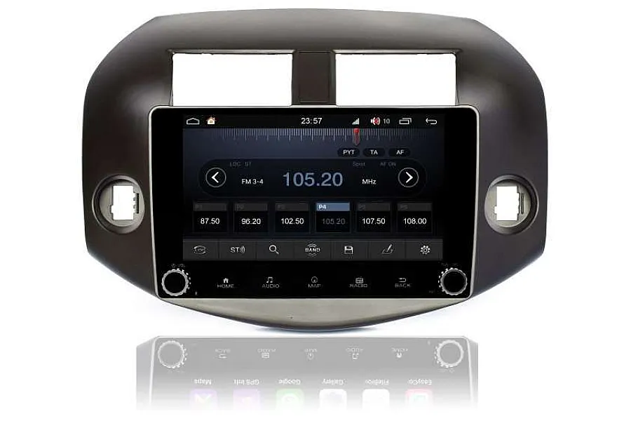 Toyota RAV4 2006-2011 Autoradio GPS Aftermarket Android Head Unit Navigation Car Stereo 