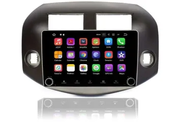 Toyota RAV4 2006-2011 Autoradio GPS Aftermarket Android Head Unit Navigation Car Stereo 
