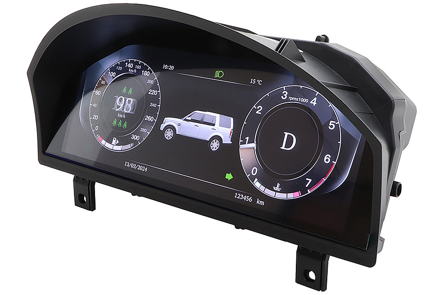 Land Rover Evoque 3 2005-2009 Digital LCD Instrument Cluster