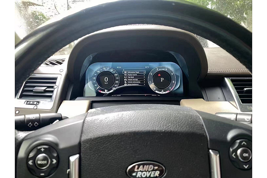 Land Rover Evoque 3 2005-2009 Digital LCD Instrument Cluster