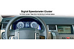 Land Rover Evoque 3 2005-2009 Digital LCD Instrument Cluster