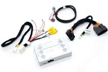 Land Rover 2011-2015 Bosch Head Unit Rearview Camera System