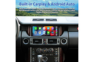 Range Rover Vogue L322 2005-2012 Aftermarket Radio Replacement Multimedia Player