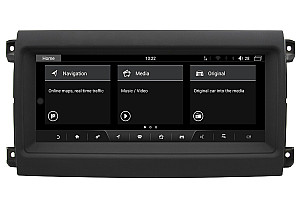 Discovery 5/LR5(L462) 2017-2018 Radio Upgrade with 10.25 Screen
