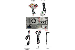 Range Rover Vogue L322 2002-2005 Aftermarket Radio Replacement