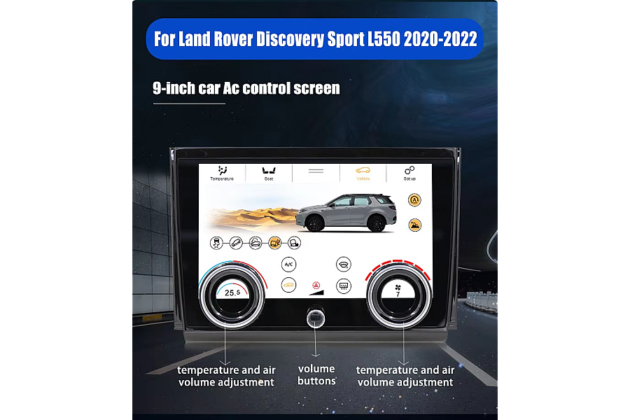 Air Conditioning Panel For Land Rover Discovery L550