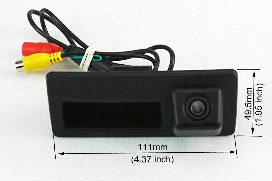 Audi A3/A4/A5/A6/A7/Q3/Q5/Q7 Tailgate Handle Reverse Camera